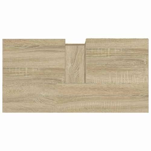 Kupaonski ormarić boja hrasta 65x33x60 cm konstruirano drvo - sonoma hrast 1 Cijena