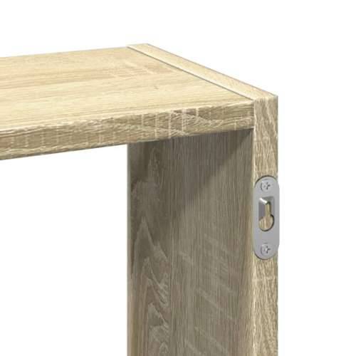 Zidna polica boja hrasta sonome 159x18x66 cm konstruirano drvo - sonoma hrast 1 Cijena