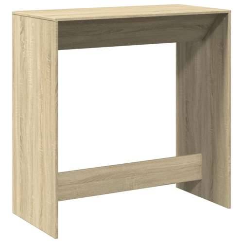 Barski stol boja hrasta 102 x 50 x 103,5 cm konstruirano drvo - sonoma hrast 1 102 cm Cijena