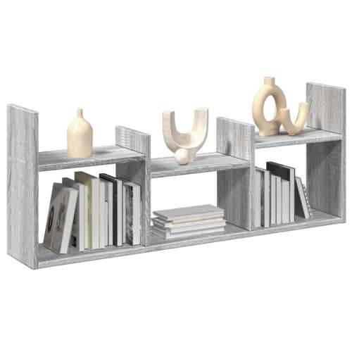 Zidni ormarić 60x20x30 cm boja hrasta konstruirano drvo - Sivi hrast sonoma 1 Cijena