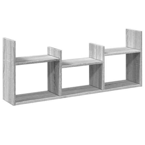 Zidni ormarić 60x20x30 cm boja hrasta konstruirano drvo - Sivi hrast sonoma 1 Cijena