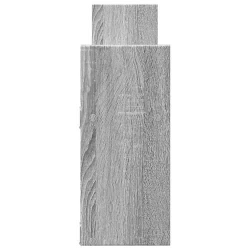 Zidni ormarić 60x20x30 cm boja hrasta konstruirano drvo - Sivi hrast sonoma 1 Cijena