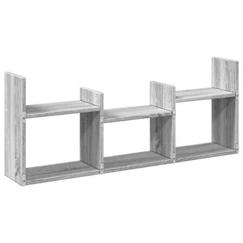 Zidni ormarić 60x20x30 cm boja hrasta konstruirano drvo - Sivi hrast sonoma 1 Cijena