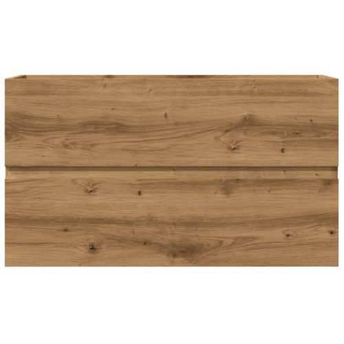 Kupaonski viseći ormarić boja hrasta 80 x 38,5 x 45 cm drveni - artisian oak 80 x 38.5 x 45 cm 1 Cijena