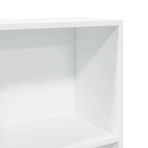 Regal za knjige bijeli 40x24x176 cm konstruirano drvo - Bijela 1 176 cm 40 cm Cijena