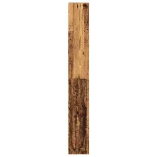 Regal za knjige boja starog drva 40x24x176 cm drveni - Staro drvo 1 176 cm 40 cm Cijena