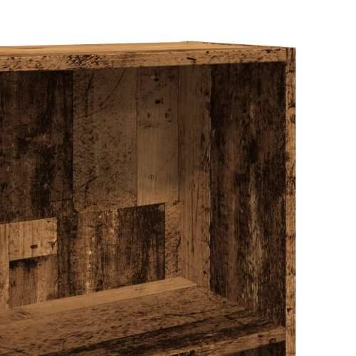 Regal za knjige boja starog drva 40x24x176 cm drveni - Staro drvo 1 176 cm 40 cm Cijena