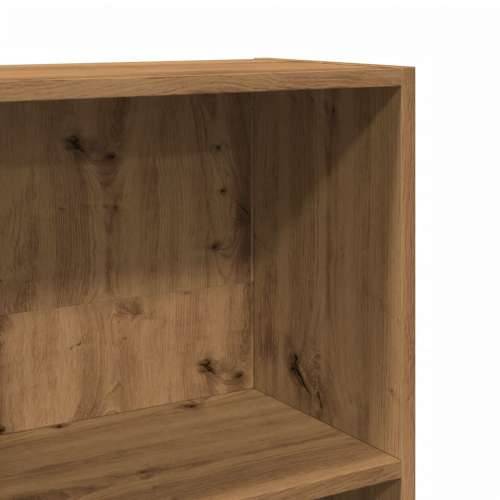 Regal za knjige boja hrasta 40x24x176 cm konstruirano drvo - Boja hrasta 1 176 cm 40 cm Cijena