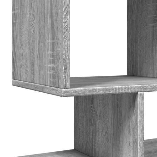 Pregrada / regal za knjige boja hrasta 92x29x112 cm drveni - Sivi hrast sonoma 1 112 cm Cijena