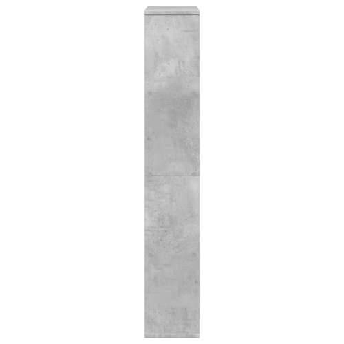 Regal za knjige boja betona 60x20x120 cm konstruirano drvo - Beton siva 1 60 cm Cijena