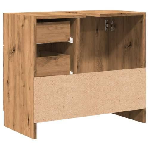 Ormarić za Lavabo - Umivaonik boja artisian hrast 63x30x54 cm drveni - hrast artisan 1 Cijena