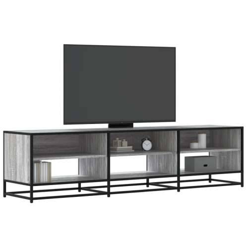 TV ormarić boja hrasta sonome 180x40x46 cm konstruirano drvo - Sivi hrast sonoma 1 180 cm Cijena