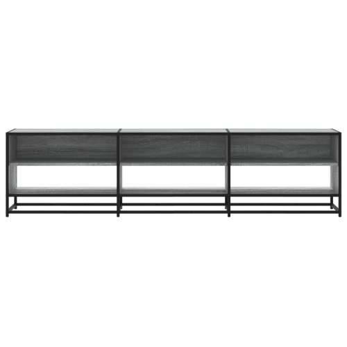 TV ormarić boja hrasta sonome 180x40x46 cm konstruirano drvo - Sivi hrast sonoma 1 180 cm Cijena