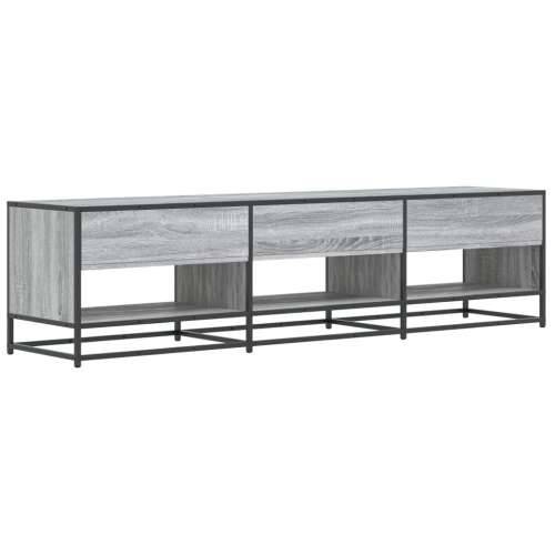 TV ormarić boja hrasta sonome 180x40x46 cm konstruirano drvo - Sivi hrast sonoma 1 180 cm Cijena