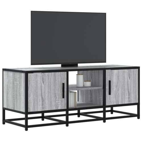 TV ormarić boja hrasta sonome 100x35x41 cm konstruirano drvo - Sivi hrast sonoma 1 100 cm Cijena