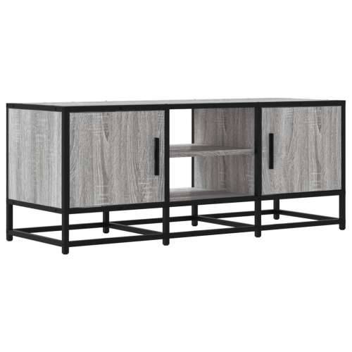 TV ormarić boja hrasta sonome 100x35x41 cm konstruirano drvo - Sivi hrast sonoma 1 100 cm Cijena