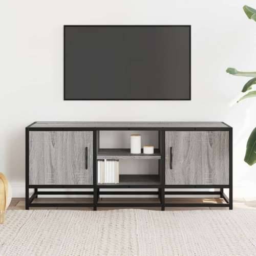 TV ormarić boja hrasta sonome 100x35x41 cm konstruirano drvo - Sivi hrast sonoma 1 100 cm Cijena