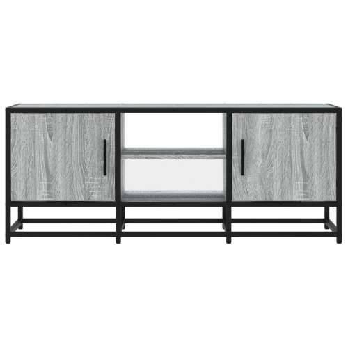 TV ormarić boja hrasta sonome 100x35x41 cm konstruirano drvo - Sivi hrast sonoma 1 100 cm Cijena