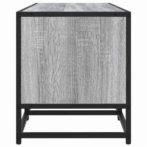 TV ormarić boja hrasta sonome 100x35x41 cm konstruirano drvo - Sivi hrast sonoma 1 100 cm Cijena