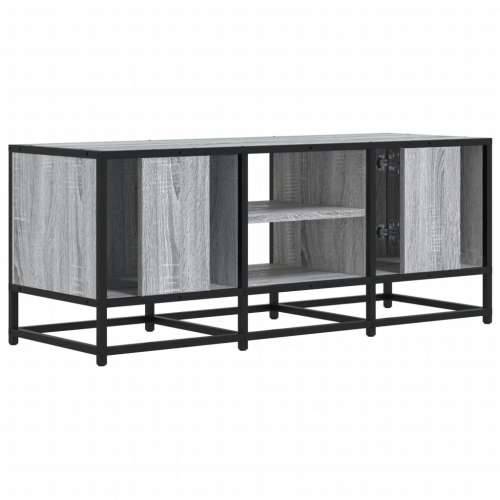 TV ormarić boja hrasta sonome 100x35x41 cm konstruirano drvo - Sivi hrast sonoma 1 100 cm Cijena
