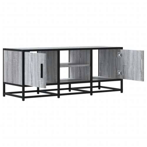 TV ormarić boja hrasta sonome 100x35x41 cm konstruirano drvo - Sivi hrast sonoma 1 100 cm Cijena