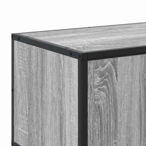 TV ormarić boja hrasta sonome 100x35x41 cm konstruirano drvo - Sivi hrast sonoma 1 100 cm Cijena