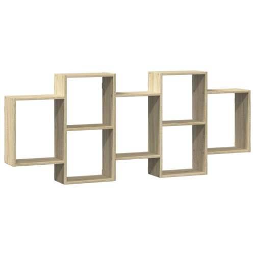 Zidna polica boja hrasta sonome 159x18x65 cm konstruirano drvo - sonoma hrast 159 x 18 x 65 cm 1 Cijena