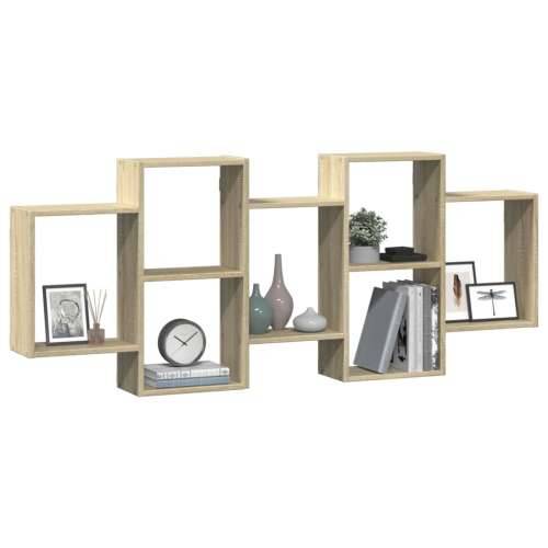 Zidna polica boja hrasta sonome 159x18x65 cm konstruirano drvo - sonoma hrast 159 x 18 x 65 cm 1 Cijena