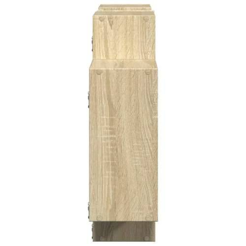 Zidna polica boja hrasta sonome 159x18x65 cm konstruirano drvo - sonoma hrast 159 x 18 x 65 cm 1 Cijena