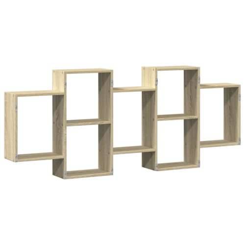 Zidna polica boja hrasta sonome 159x18x65 cm konstruirano drvo - sonoma hrast 159 x 18 x 65 cm 1 Cijena