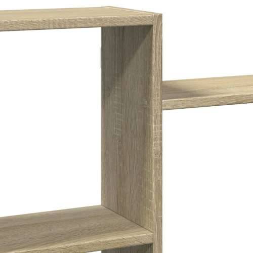 Zidna polica boja hrasta sonome 159x18x65 cm konstruirano drvo - sonoma hrast 159 x 18 x 65 cm 1 Cijena