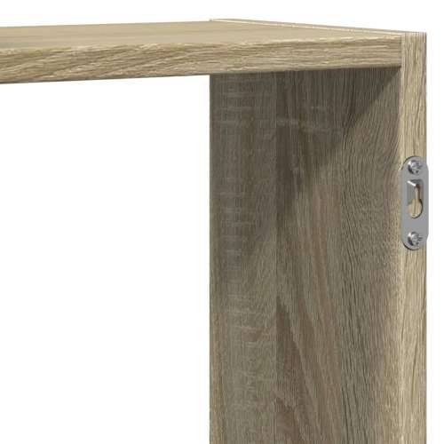 Zidna polica boja hrasta sonome 159x18x65 cm konstruirano drvo - sonoma hrast 159 x 18 x 65 cm 1 Cijena