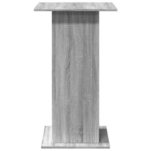 Barski stol s prostorom siva boja hrasta 60x60x102 cm drveni - Sivi hrast sonoma 1 Cijena