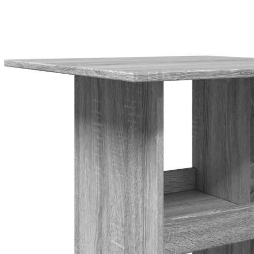 Barski stol s prostorom siva boja hrasta 60x60x102 cm drveni - Sivi hrast sonoma 1 Cijena