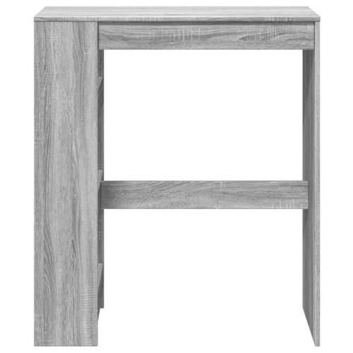 Barski stol s držačima boja hrasta 90x40x103,5 cm drveni Sivi hrast sonoma 1 Cijena