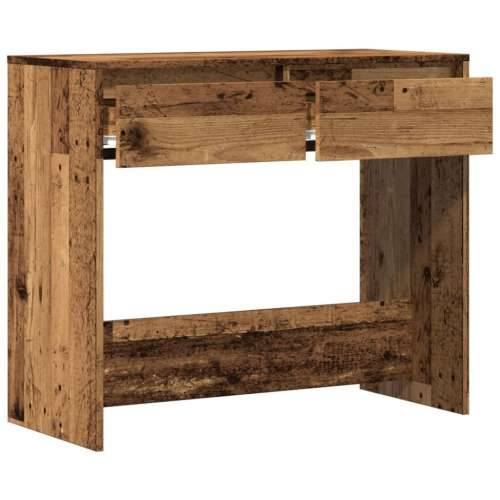 Konzolni stol boja starog drva 89x41x76,5 cm konstruirano drvo - Staro drvo 1 Cijena