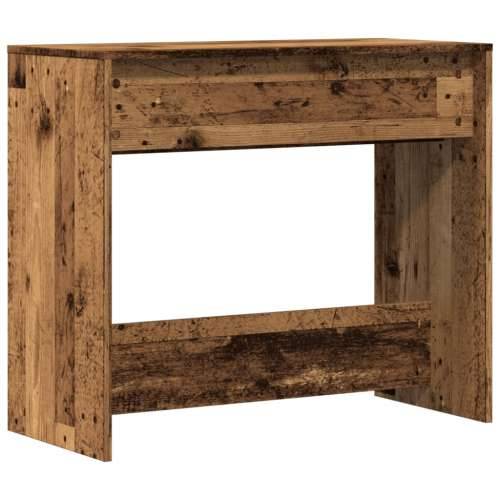 Konzolni stol boja starog drva 89x41x76,5 cm konstruirano drvo - Staro drvo 1 Cijena