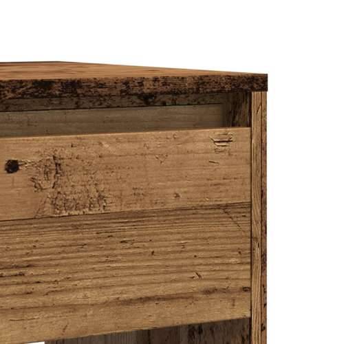 Konzolni stol boja starog drva 89x41x76,5 cm konstruirano drvo - Staro drvo 1 Cijena