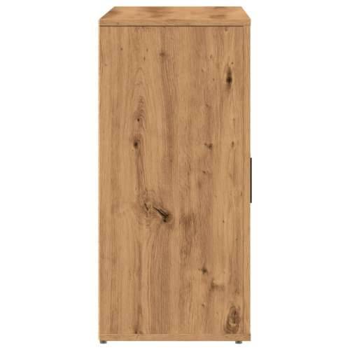 Komoda boja hrasta artisan 80 x 33 x 70 cm konstruirano drvo - Boja hrasta 1 Cijena