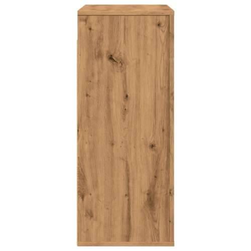 Zidni ormarić boja hrasta artisan 80x33x80 cm konstruirano drvo - hrast artisan 1 Cijena