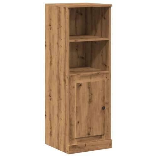 Visoka komoda boja hrasta 36x35,5x103,5 cm konstruiranog drva - Boja hrasta 1 Cijena