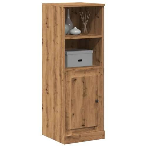 Visoka komoda boja hrasta 36x35,5x103,5 cm konstruiranog drva - Boja hrasta 1 Cijena