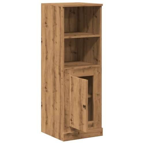 Visoka komoda boja hrasta 36x35,5x103,5 cm konstruiranog drva - Boja hrasta 1 Cijena