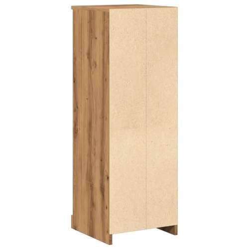 Visoka komoda boja hrasta 36x35,5x103,5 cm konstruiranog drva - Boja hrasta 1 Cijena