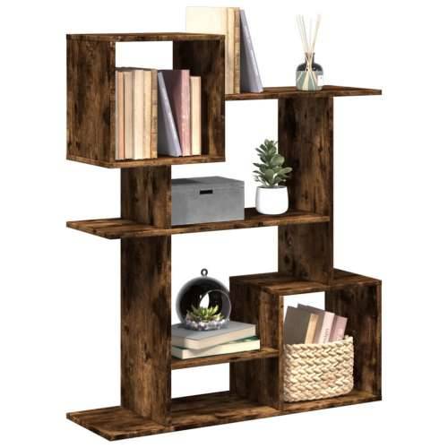 Pregrada / regal za knjige boja hrasta 92x29x112 cm drveni - Dimljeni hrast 1 112 cm Cijena