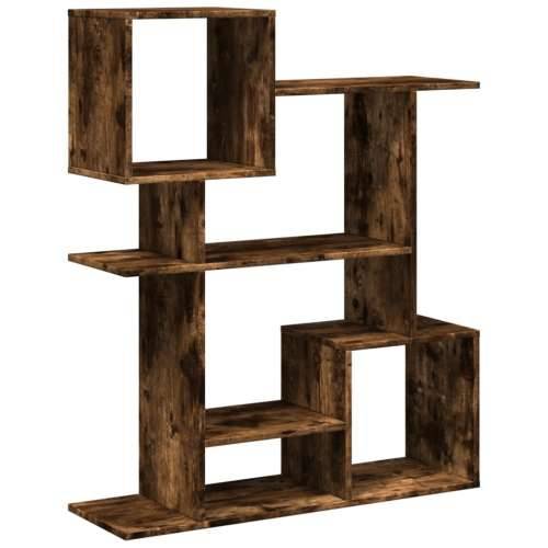 Pregrada / regal za knjige boja hrasta 92x29x112 cm drveni - Dimljeni hrast 1 112 cm Cijena