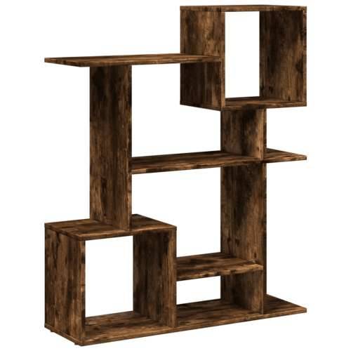Pregrada / regal za knjige boja hrasta 92x29x112 cm drveni - Dimljeni hrast 1 112 cm Cijena