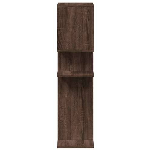 Pregrada / regal za knjige boja hrasta 92x29x112 cm drveni - Smeđi hrast 1 112 cm Cijena