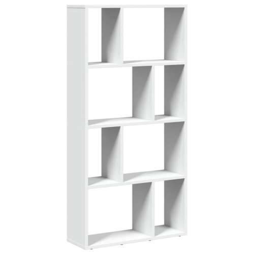 Regal za knjige bijeli 60x20x120 cm od konstruiranog drva - Bijela 1 60 cm Cijena