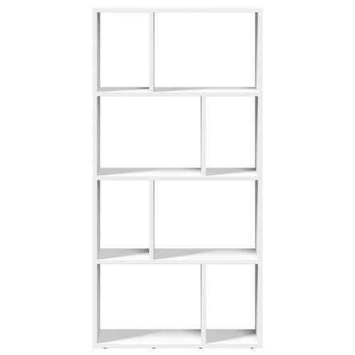 Regal za knjige bijeli 60x20x120 cm od konstruiranog drva - Bijela 1 60 cm Cijena
